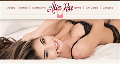 Desktop Screenshot of alicerae.com
